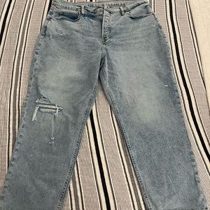Old navy straight jeans